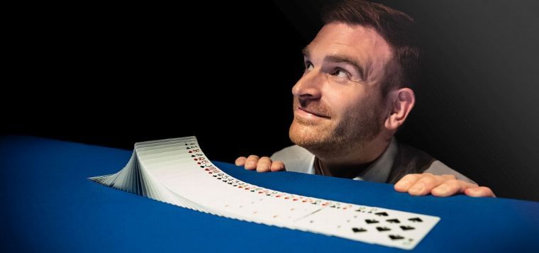 The King of Cards   mit Denis Behr