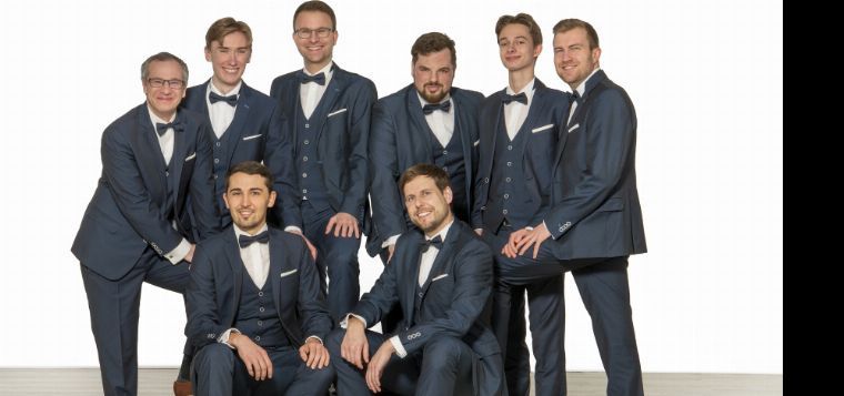 Von guten Freunden - A-cappella vom Feinsten mit den Octavians