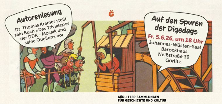 »Auf den Spuren der Digedags«