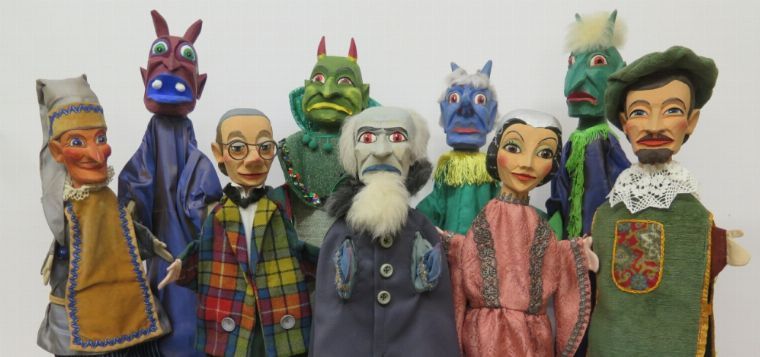 Sommertheater im Zollhof: Das Puppenspiel vom Dr. Faust