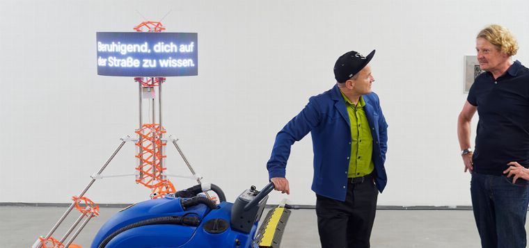 SALON Die Straße gehört uns allen - Von Komplimenten zum neuen Verkehrskonzept!