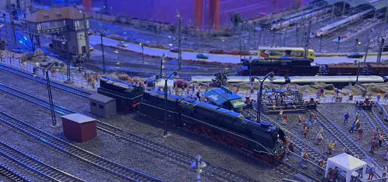 Osterferien Fahrplan 2026 im Modelleisenbahnland Oderwitz e.V.