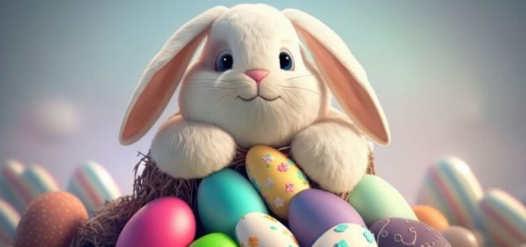 Ostersonntag im Mammutgarten Prietitz