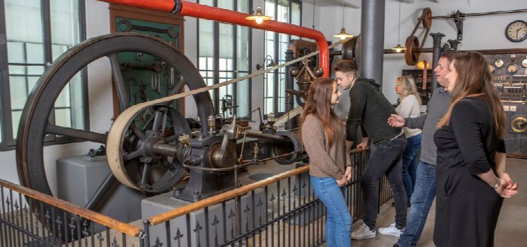 Familiensonntag an der Kulturfabrik Großröhrsdorf zum Tag des offenen Denkmals