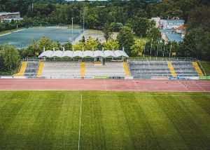 Heimspiel der FSV Budissa Bautzen – Gegner ist der Ludwigsfelder FC