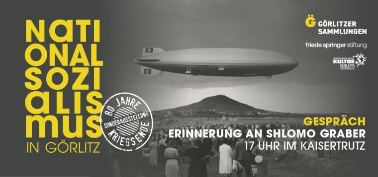 »Erinnerung an Shlomo Graber und das Konzentrationslager Görlitz im Biesnitzer Grund« | Gespräch