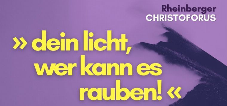 "Dein Licht, wer kann es rauben!" - Die erste Walpurgisnacht (Mendelssohn) und Christoforus (Rheinberger)