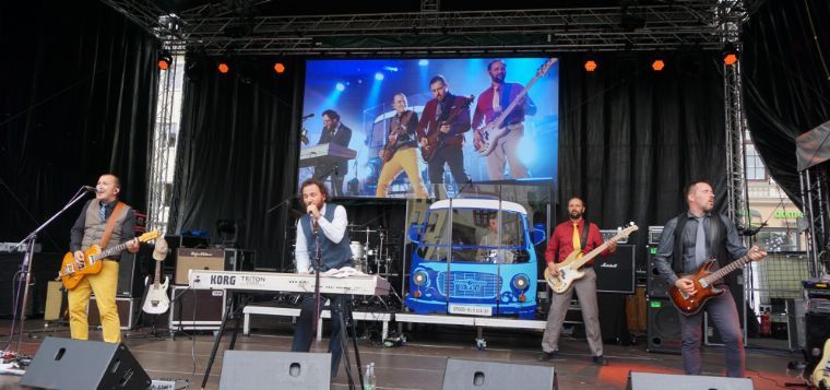 Ostrock - Live mit "B100" - Die Party am Bergwerk "Marie Louise Stolln" - am Rande der Sächsischen Schweiz