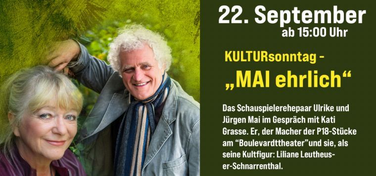 KULTURsonntag - "Mai - ehrlich"