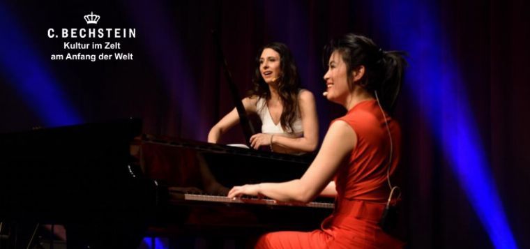 QUEENZ OF PIANO mit der Neuen Lausitzer Philharmonie Classical music that rocks!