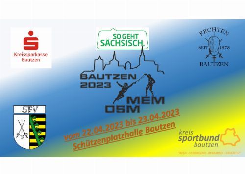 Internationale ostsächsische und mitteleuropäische Meisterschaft im Degenfechten ©