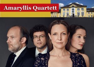 DAS INTERNATIONAL RENOMMIERTE AMARYLLIS-QUARTETT ZU GAST IM BENNO-HAUS IN SCHMOCHTITZ AM 28.09.2024