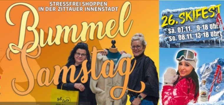 Bummelsamstag & Skifest in der Zittauer Innenstadt