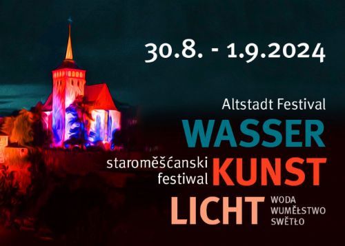 6. Altstadtfestival "Wasser, Kunst, Licht" © 