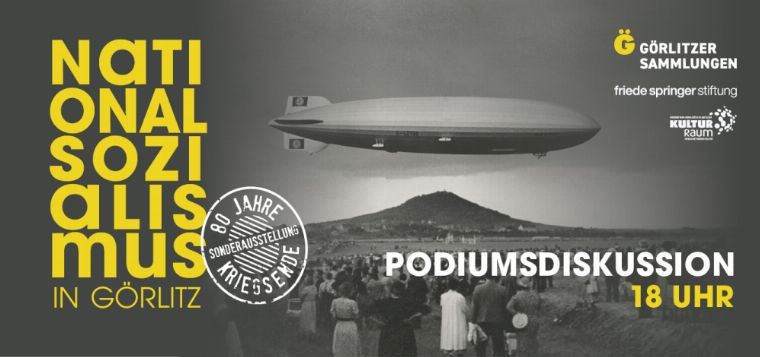 Podiumsdiskussion »Die Ideologie in den Köpfen – Aufarbeitung des Nationalsozialismus in der DDR«