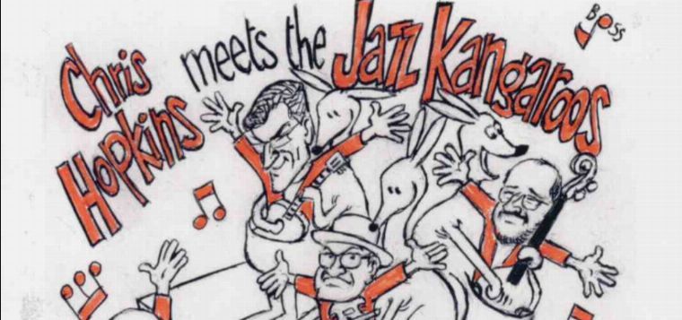 CHRIS HOPKINS meets the JAZZ KANGAROOS [us/aus] | Frank Sinatra - A hip swinging affair: Cool Vocals - Hot Music