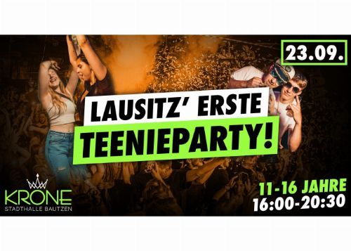 LAUSITZ’ ERSTE TEENIEPARTY! ©