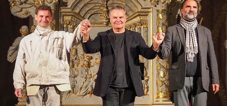Nathan on Church. Das große Toleranzdrama als Livehörbuch in Lessings Taufkirche!