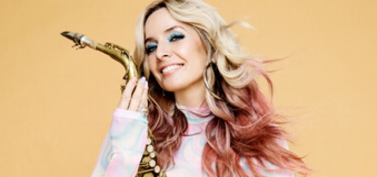 Jazztage Dresden Candy Dulfer , We Never Stop Tour 2023