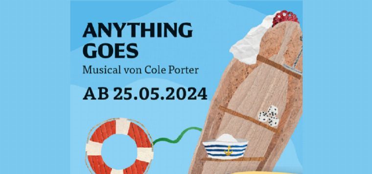 Anything goes - Musical von Cole Porter