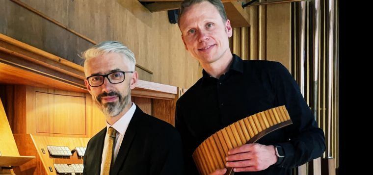 Faszination Panflöte und Orgel - Ein Abend voller musikalischer Raffinesse und künstlerischer Brillanz