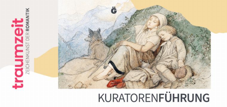 »ALLES IM ALLEN« Kuratorenführung durch die Ausstellung »TRAUMZEIT«