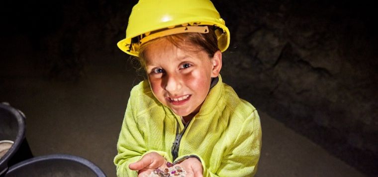 Märchenschicht mit Vesper im Bergwerk * Spannende Geschichten untertage