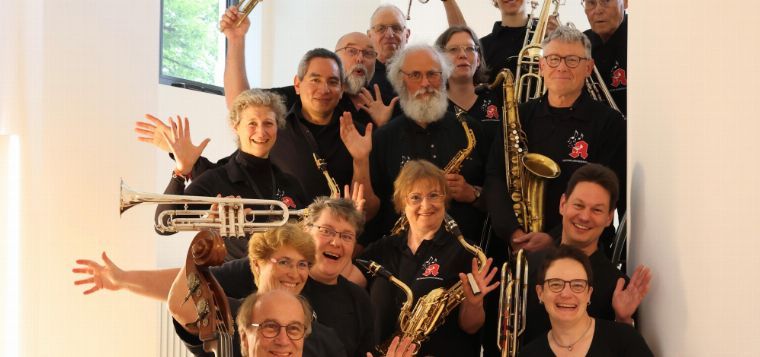 Konzert mit der Deutschen Apotheker Bigband