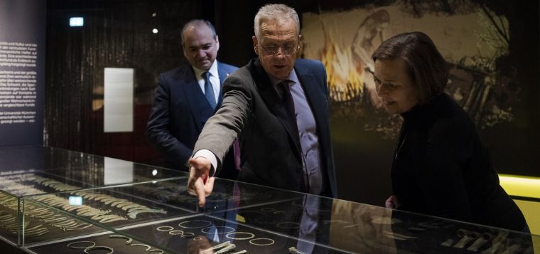 Kuratorenführung »EIN SCHATZ FÜR DIE GÖTTER«