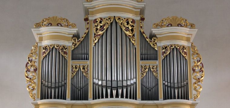 Weihnachtliche Orgelmusik im Kerzenschein