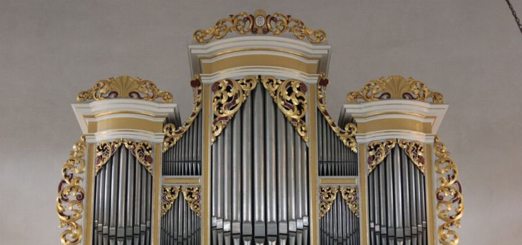 Bachkantaten und Orgelmusik zu Pfingsten