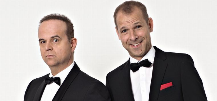 Funny MAGIC   mit Thomas Fröschle (Topas) & Helge Thun