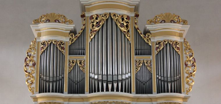 Silvesterkonzert an der Silbermann-Orgel