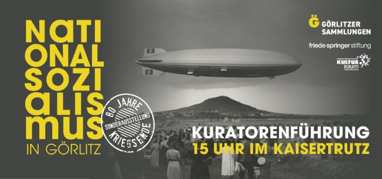 »Nationalsozialismus in Görlitz« Kuratorenführung