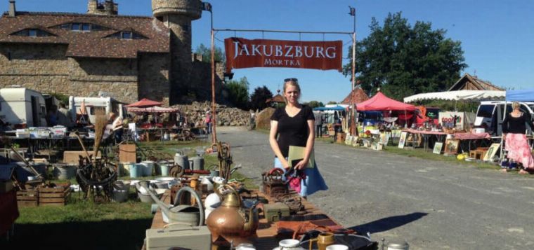 2 Tage Floh- & Antikmarkt auf der Jakubzburg Mortka