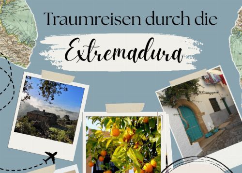 Traumreisen durch die Extremadura – Multimedia-Vortrag mit Christoph Schlemmer & Iván Cerezo ©