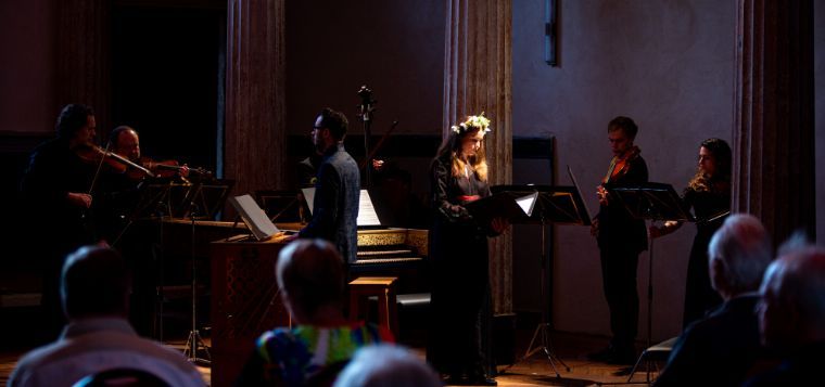 Konzert "Nachtmusiken" in der Crostauer Kirche