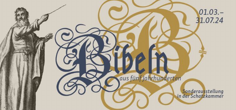 Ausstellungseröffnung »Bibeln aus fünf Jahrhunderten«