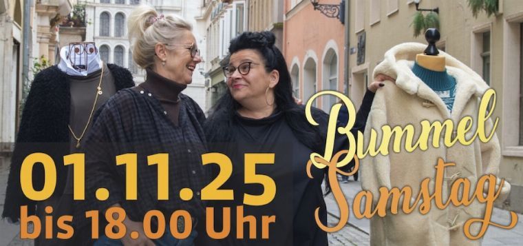 Bummelsamstag in der Zittauer Innenstadt