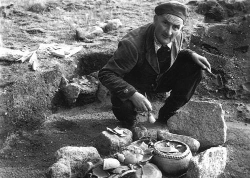 Tod & Ritual. Vorgeschichtliche Bestattungen auf dem Schafberg in Niederkaina ©