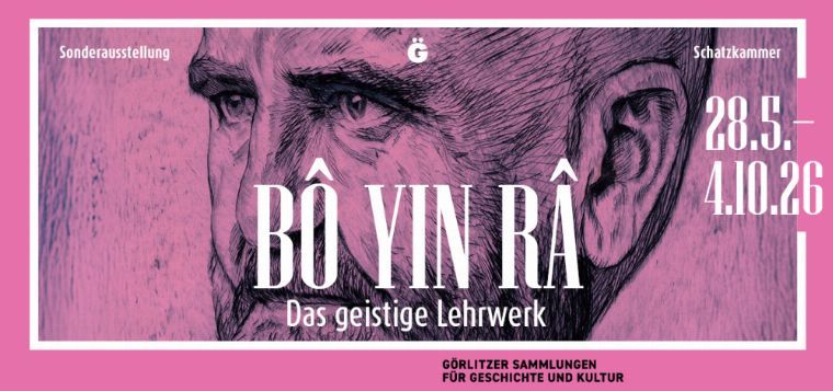 Ausstellungseröffnung »BÔ YIN RÂ – Das geistige Lehrwerk«