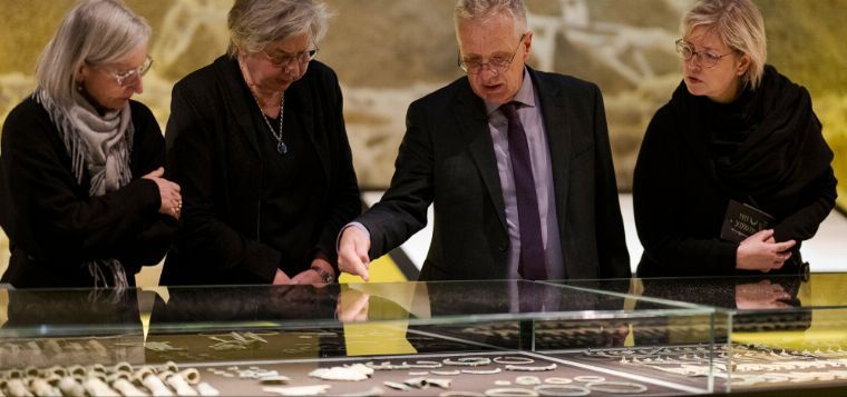 Kuratorenführung »EIN SCHATZ FÜR DIE GÖTTER«