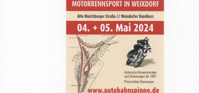 Motorrennsport in Weixdorf